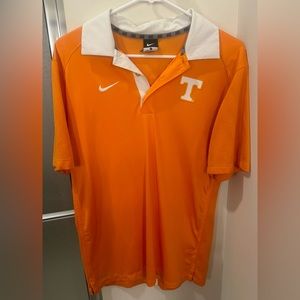 Nike orange Tennessee polo